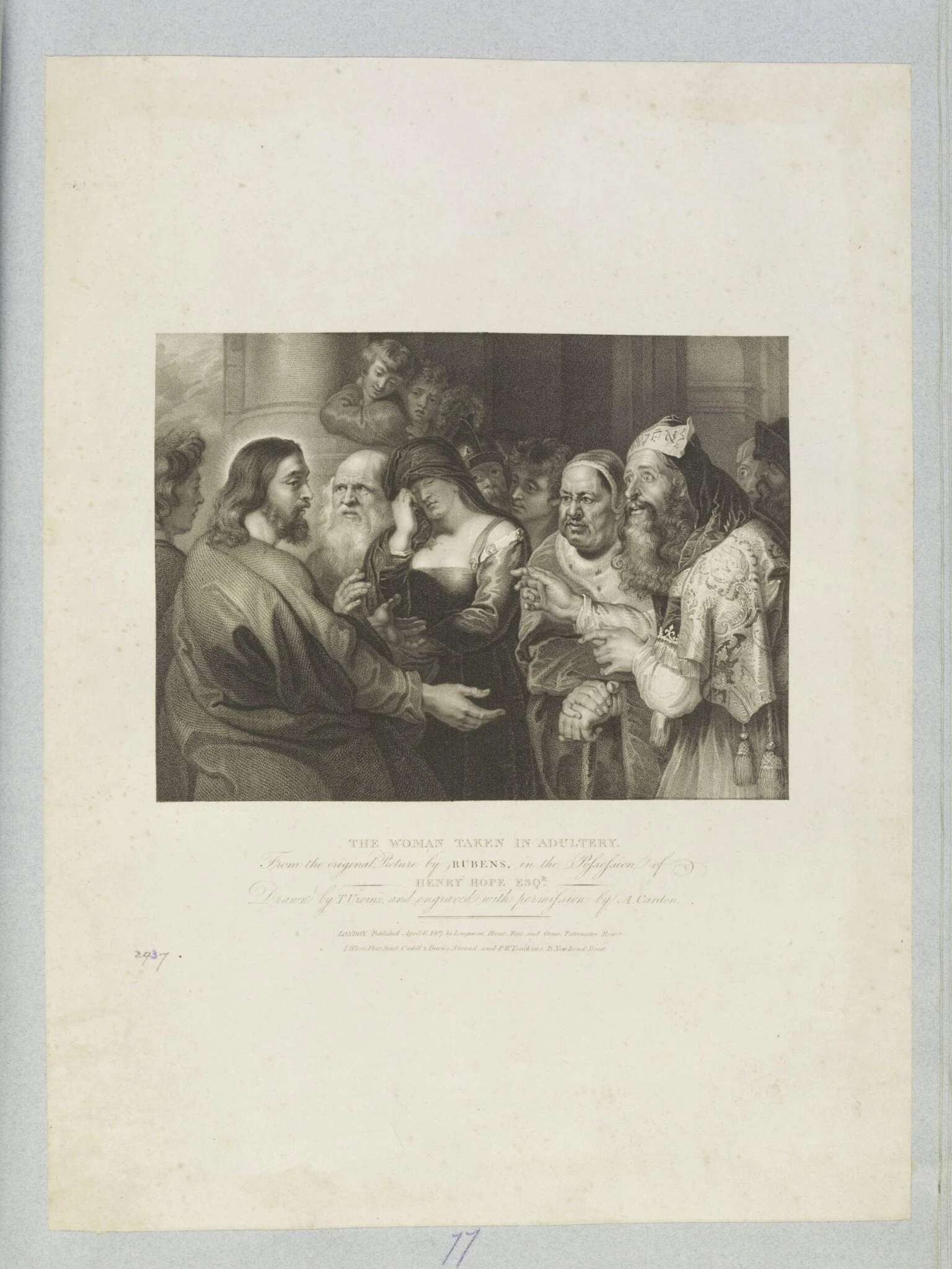 The Woman Taken in Adultery