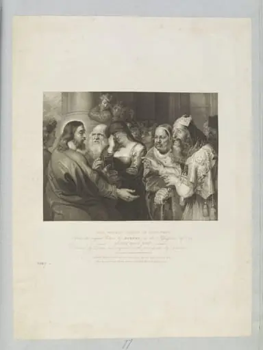 The Woman Taken in Adultery