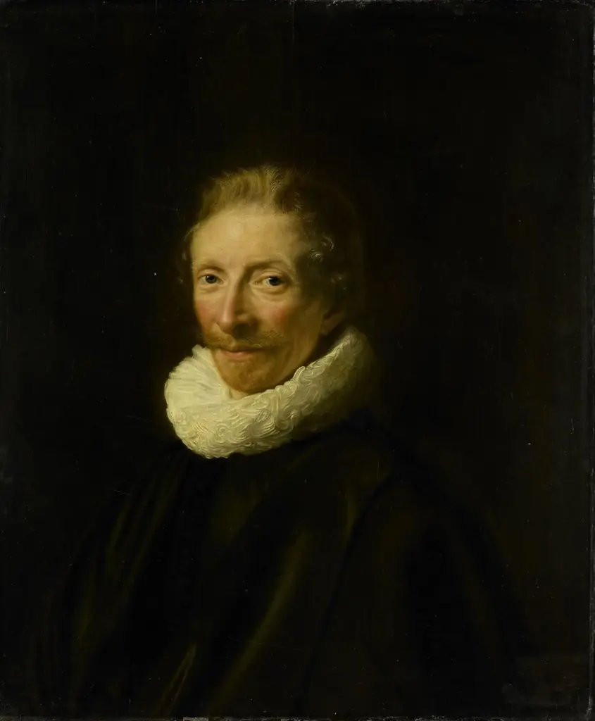 Portrait of David de Moor (1598-1643)