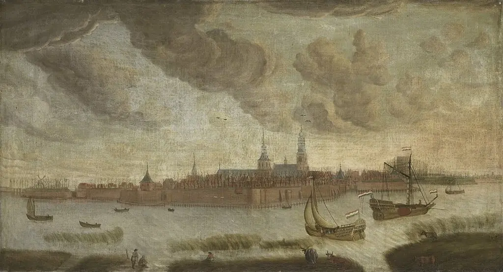View of Heusden