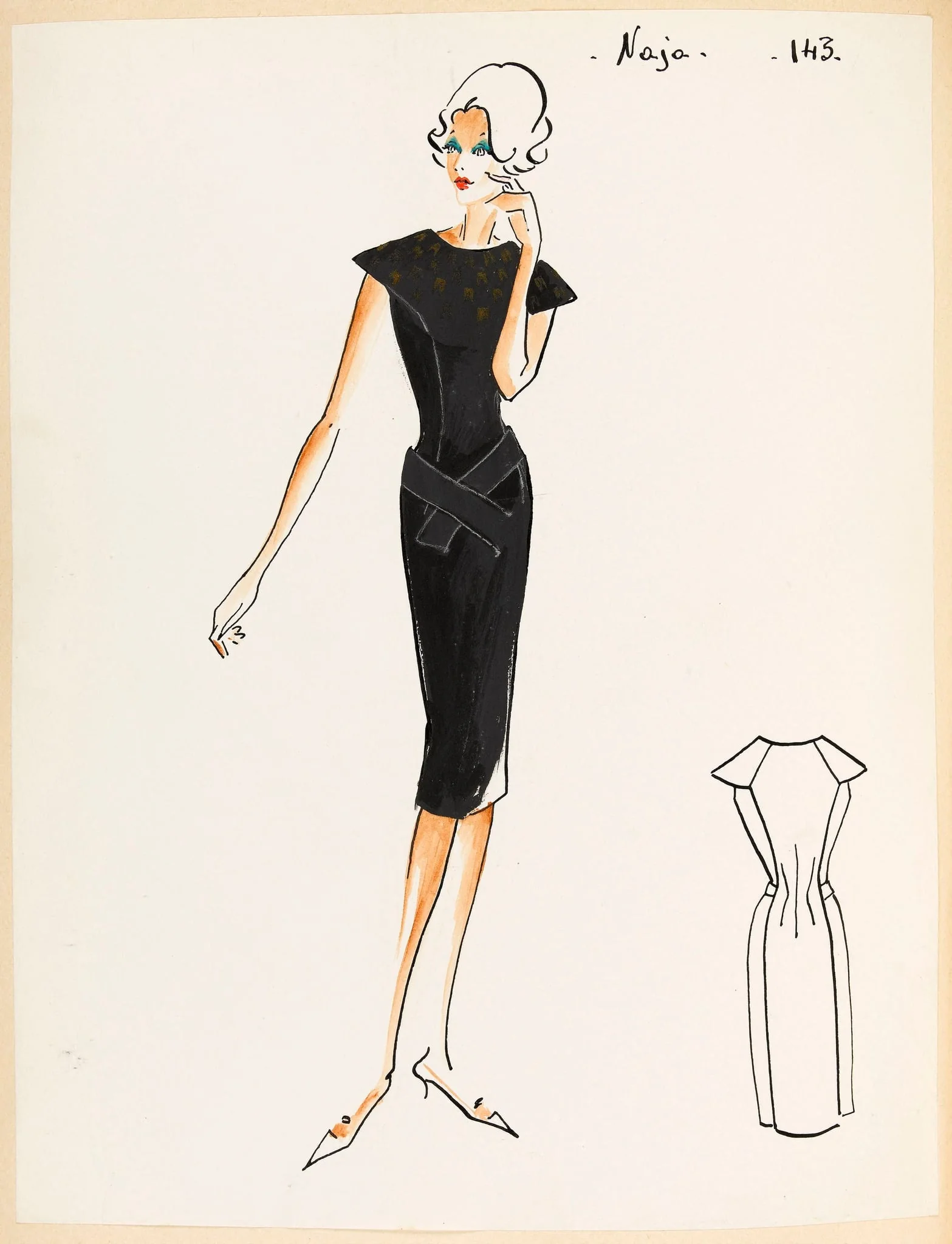 Naja, by Marie-Louise Carven, 1959