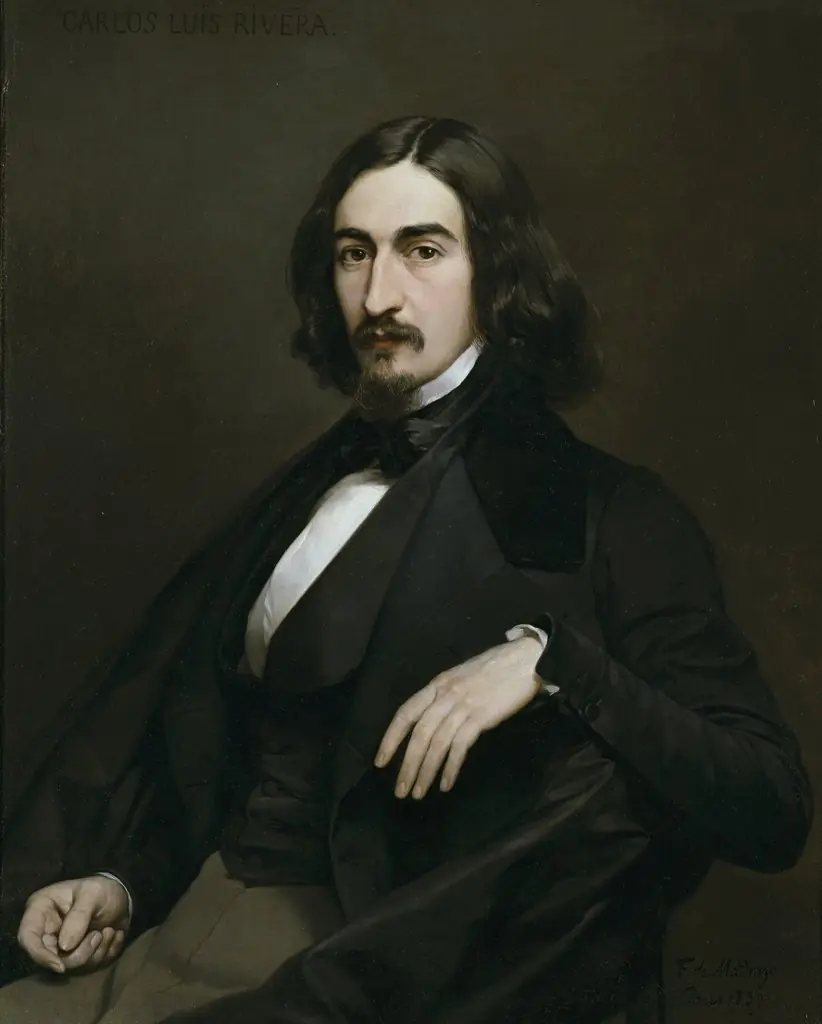 The Painter Carlos Luis de Ribera
