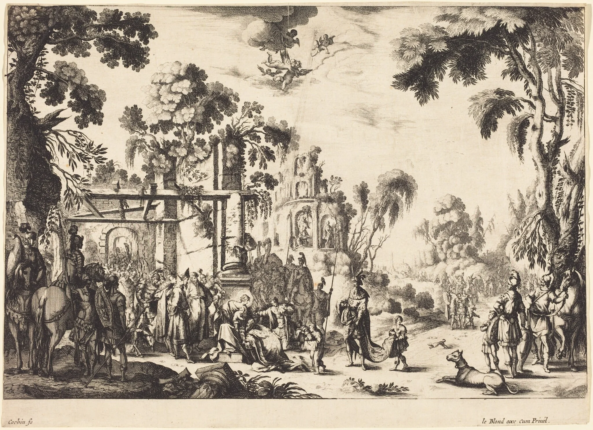 The Adoration of the Magi