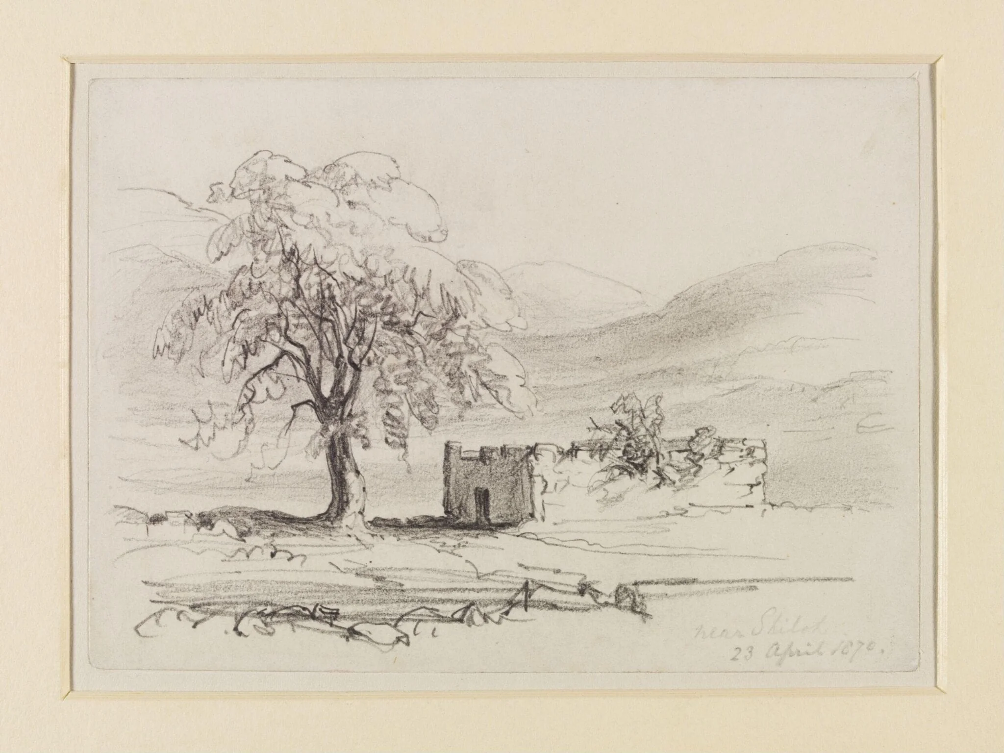 near Shiloh, by Unknown, 1870