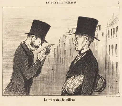La Rencontre du tailleur