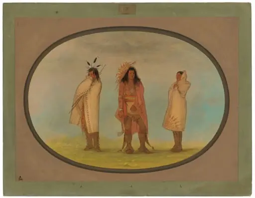 Three Iroquois Indians