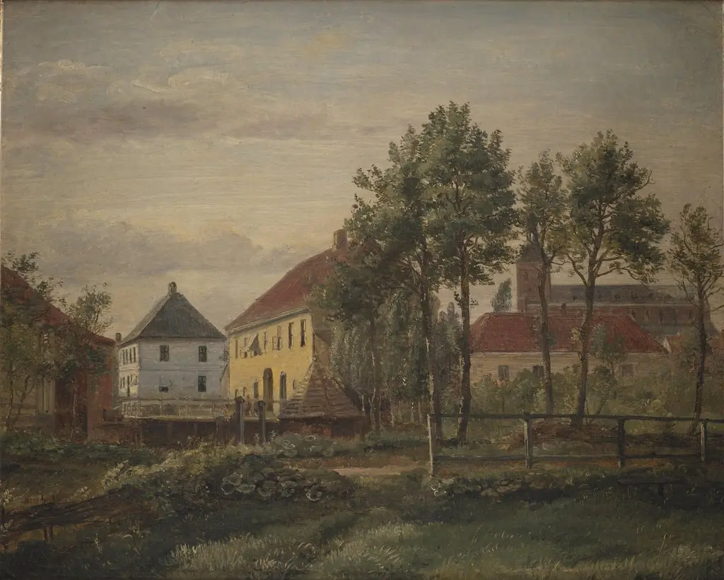 A Mill in Odense