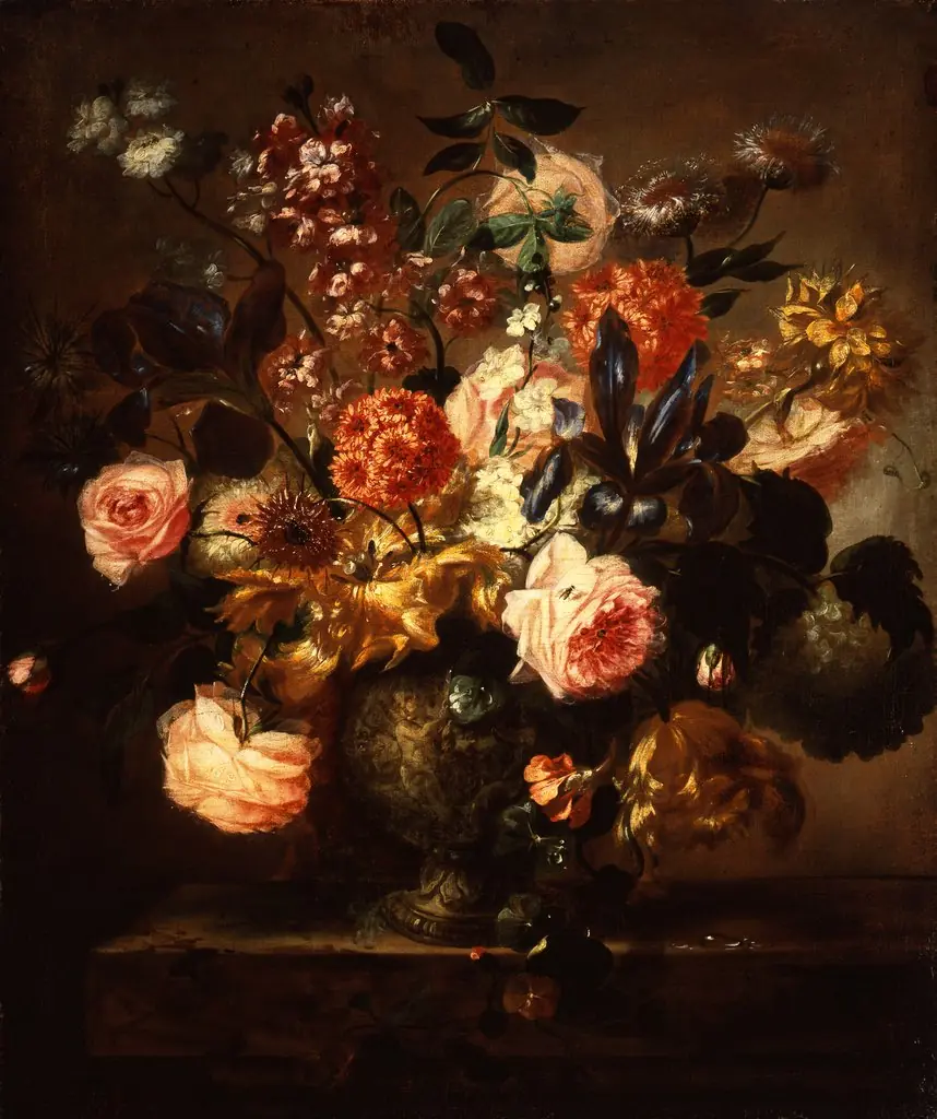 Vase with Flowers