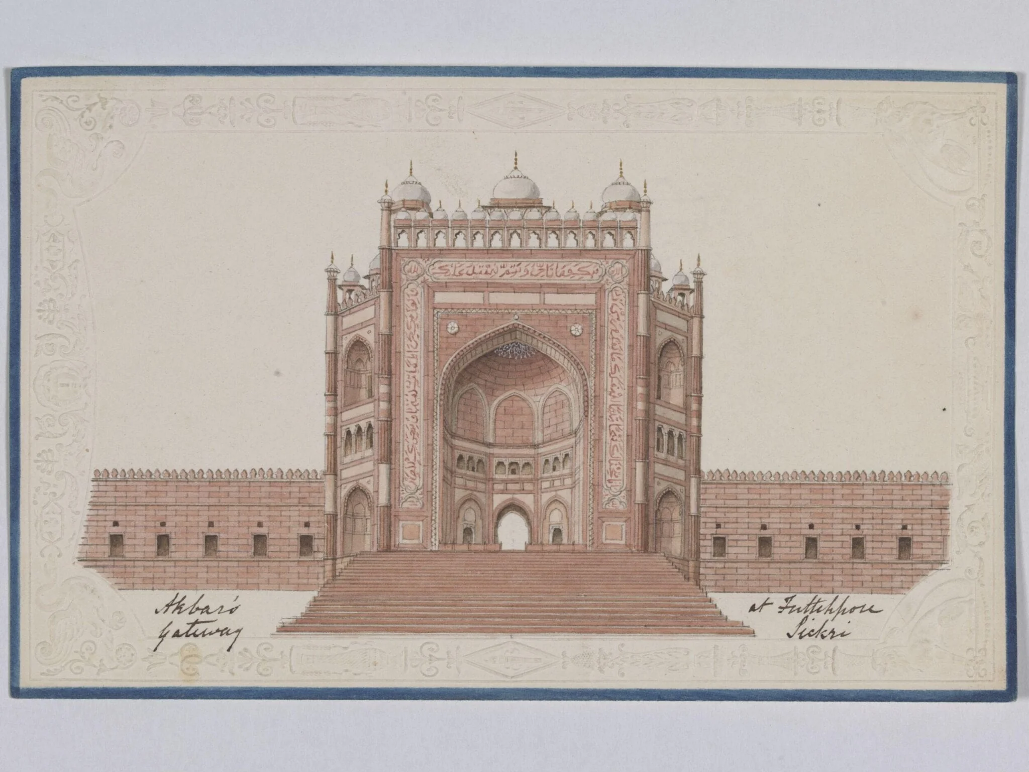 The Buland Darwaza of the Jami Masjid, Fatehpur Sikri