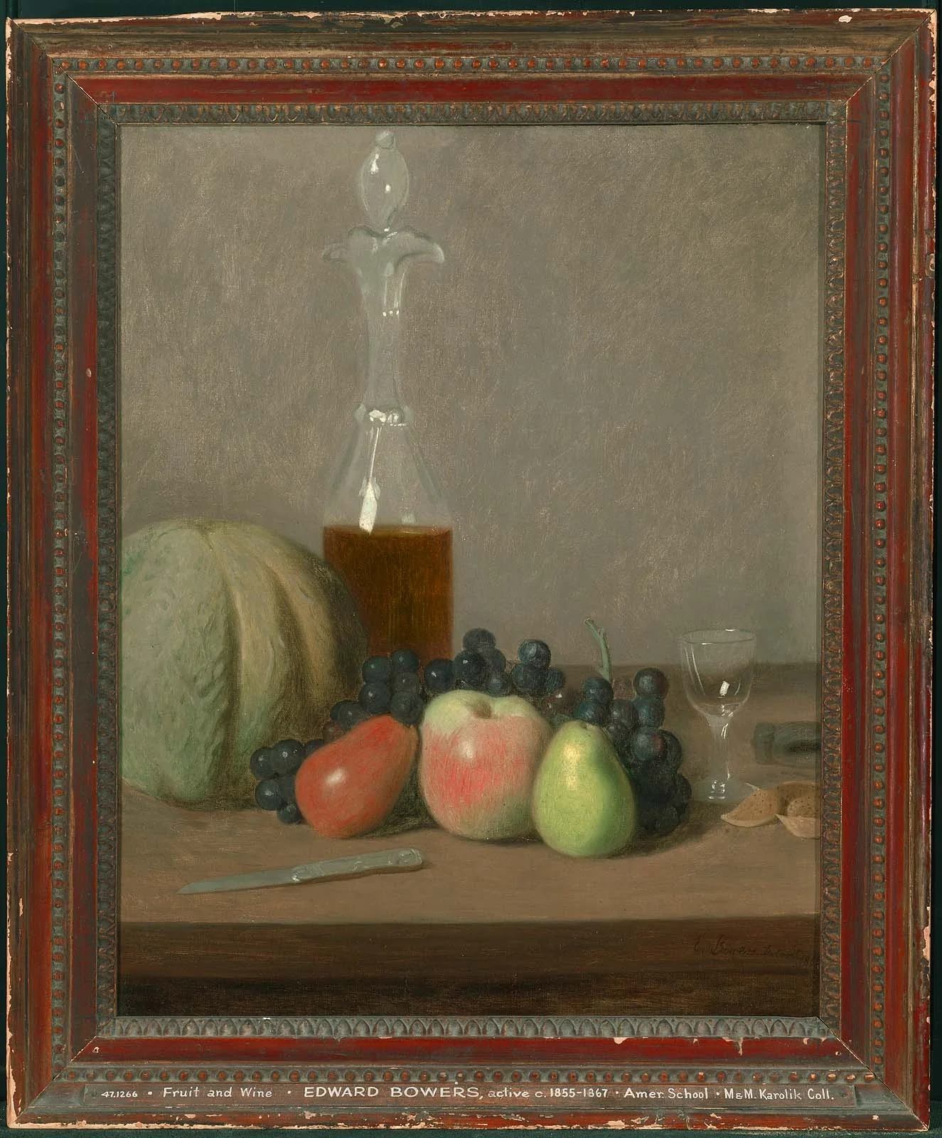 Fruit and Wine