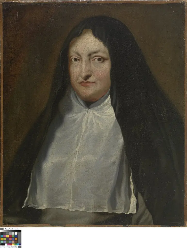 Portrait of Archduchess Isabella Clara Eugenia as Clarisse