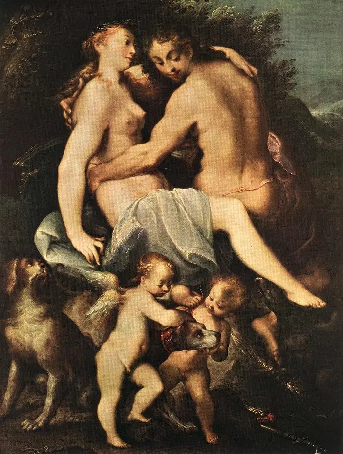 Zeus and Kallisto