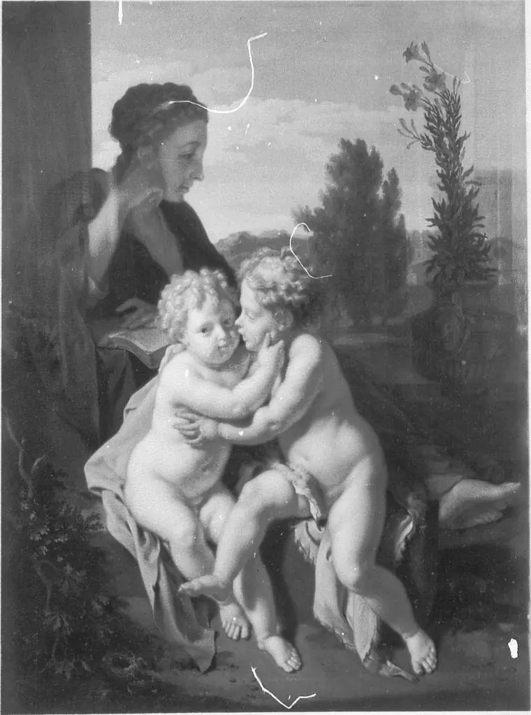 Mary with Holy Infants