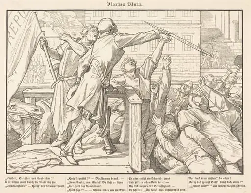 Auch ein Todtentanz IV