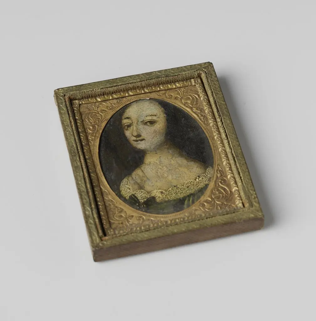 Portret van een onbekende vrouw