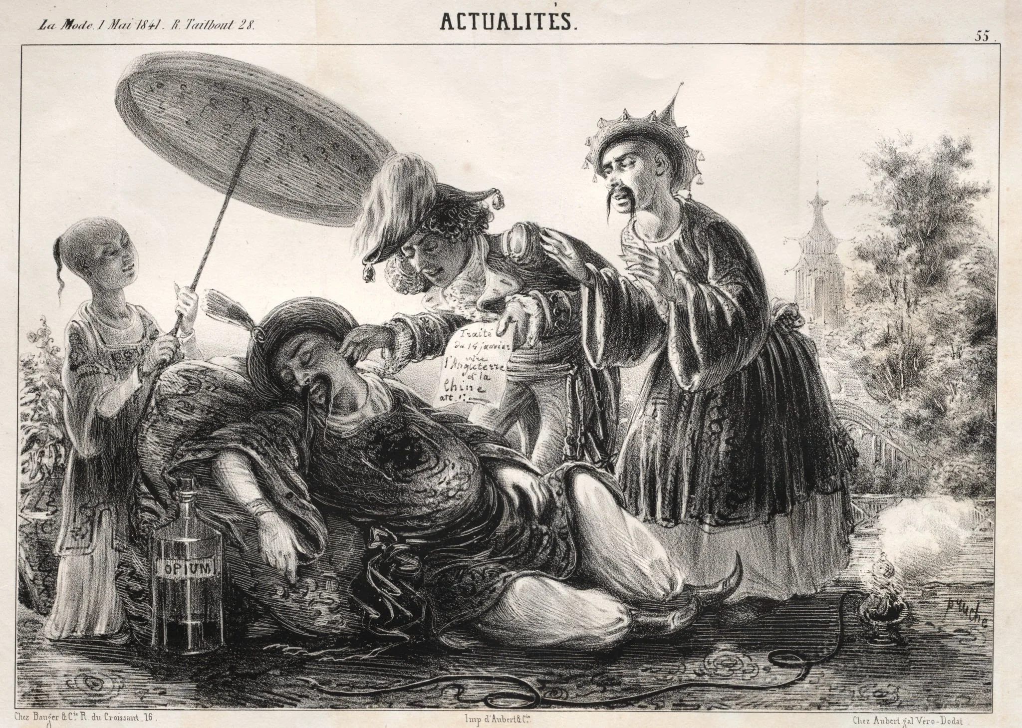Actualités:  --Dites donc! dites donc! celeste Empereur....