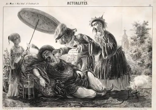 Actualités:  --Dites donc! dites donc! celeste Empereur....