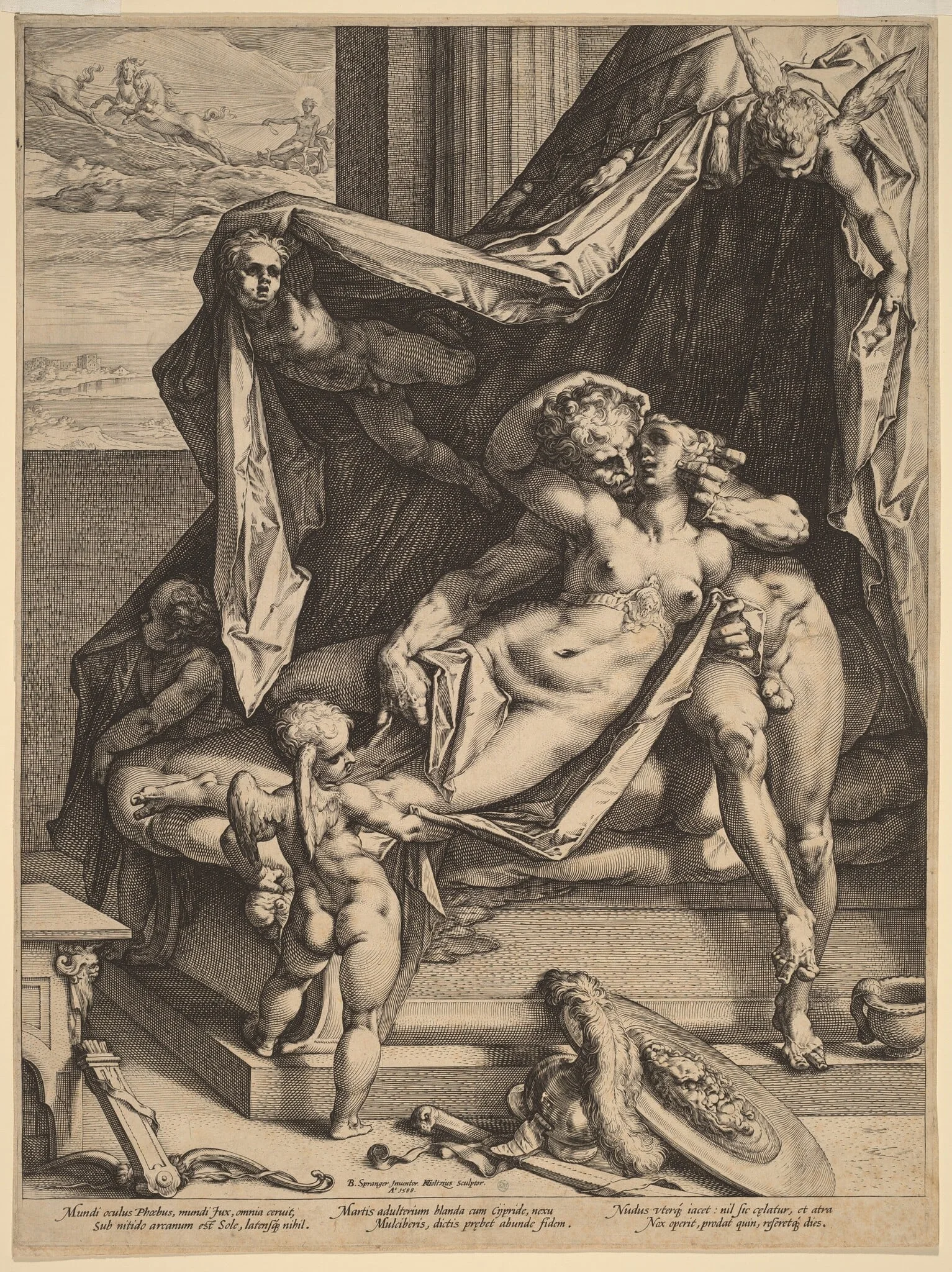 Mars and Venus