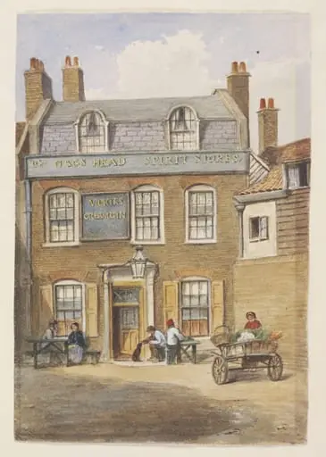 The Nag's Head, Hackney Road