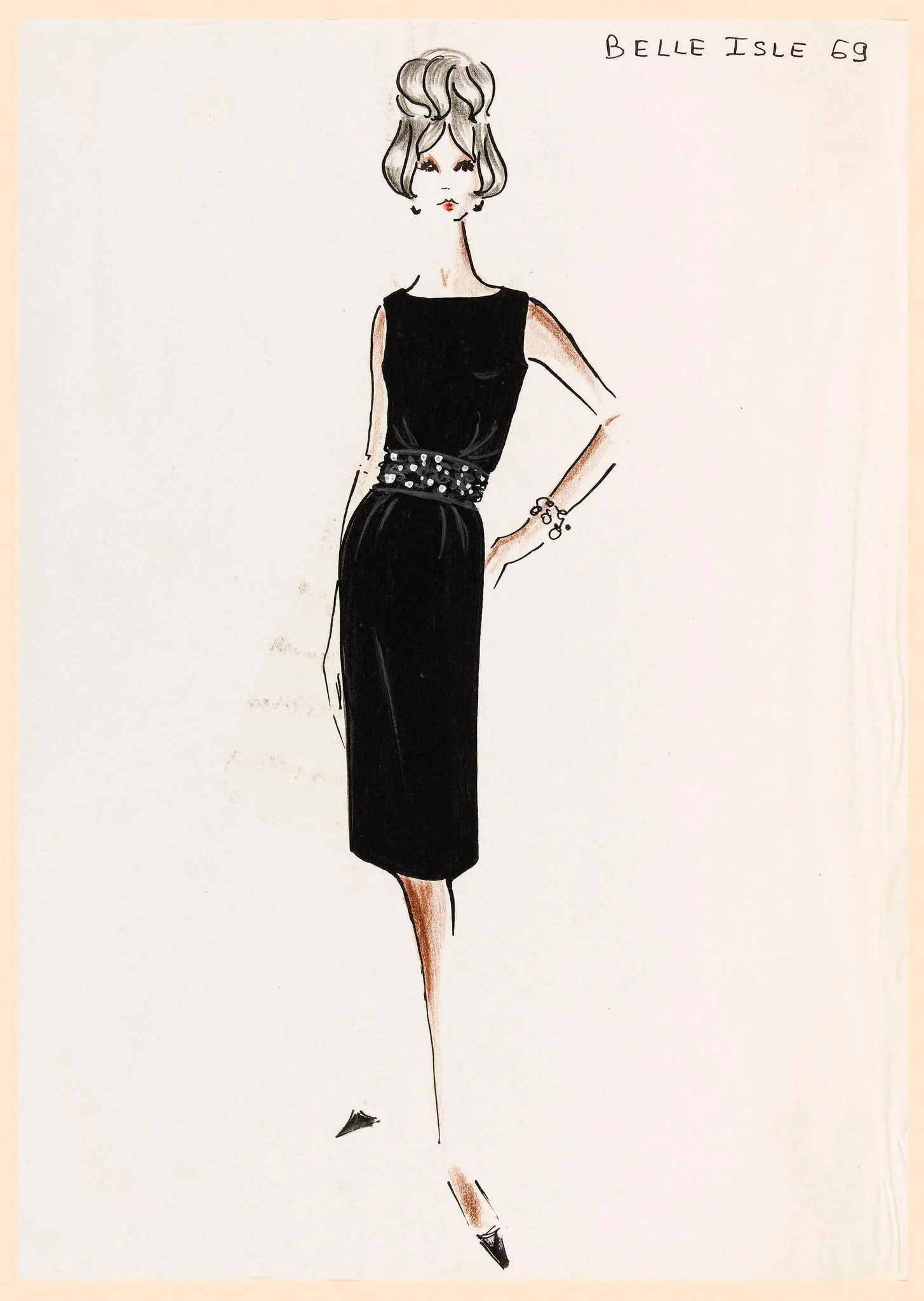 Belle isle, by Carven, 1962