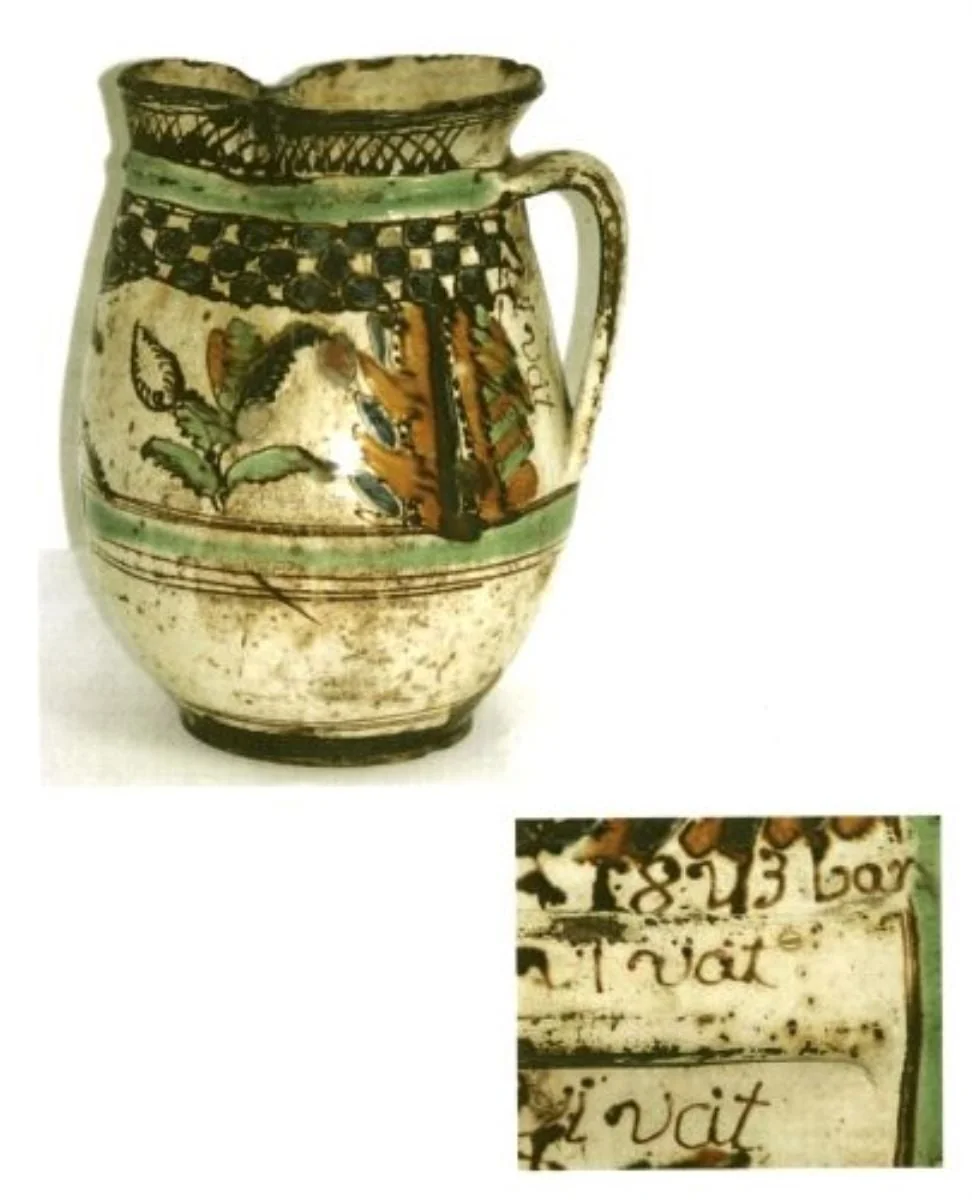 cană de vin, by Unknown, 1843