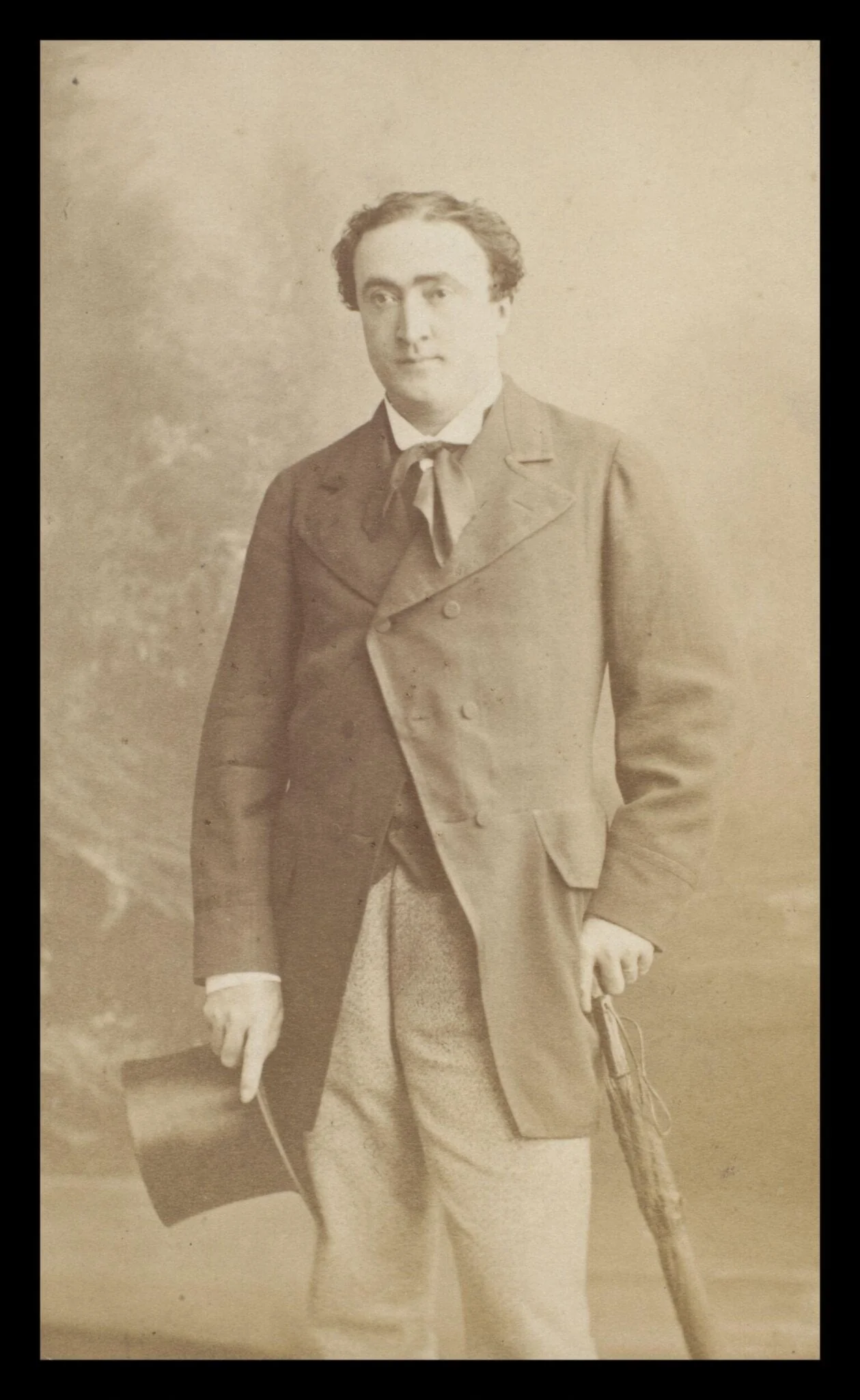 Guy Little Theatrical Photograph, by Reutlinger Studio, photographic, 1859