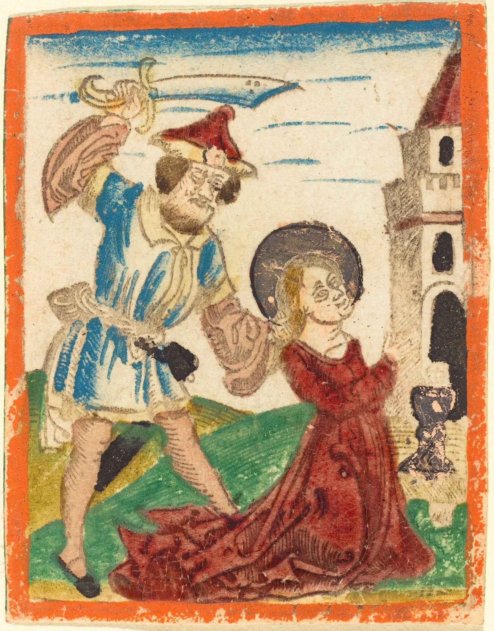 The Martyrdom of Saint Barbara