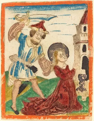 The Martyrdom of Saint Barbara