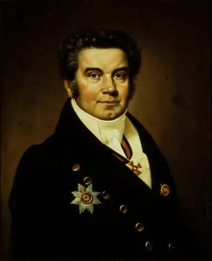 Postipäällikkö Gustaf Wilhelm Ladau (1765-1833)