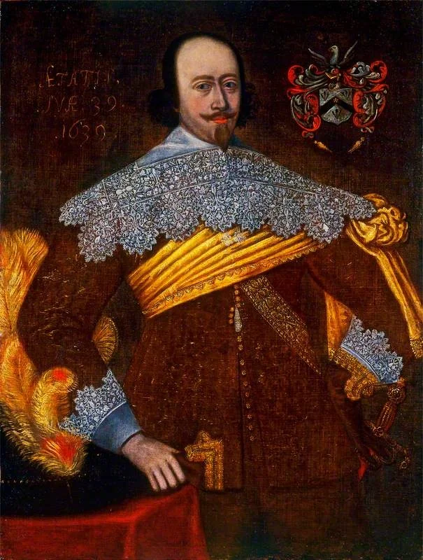Captain Smart (b.1600), by Unknown, oil, 1639