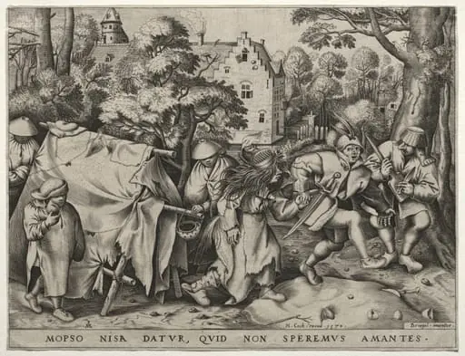 The Wedding of Mopsus and Nisa (The Dirty Bride)