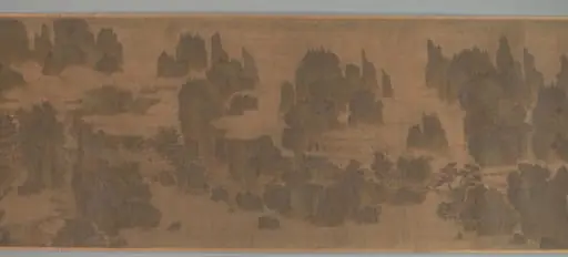 南宋    佚名    別苑春山圖    卷|Retreats in the Spring Hills