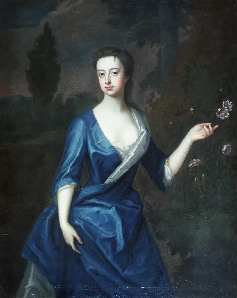 Miss Mary Middleton, Plas Newydd, Wrexham