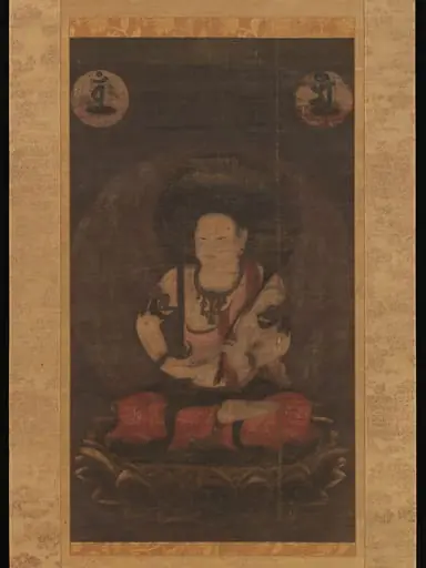 五髻文殊菩薩像|The Bodhisattva Monju (Manjushri) with Five Topknots
