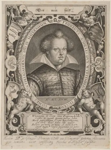 Frederick Achilles, Duke of Wurtenburg