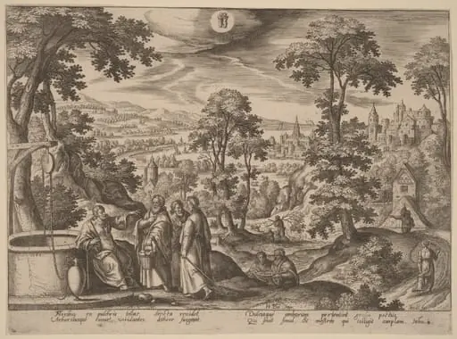 Christ and the Woman of Samaria