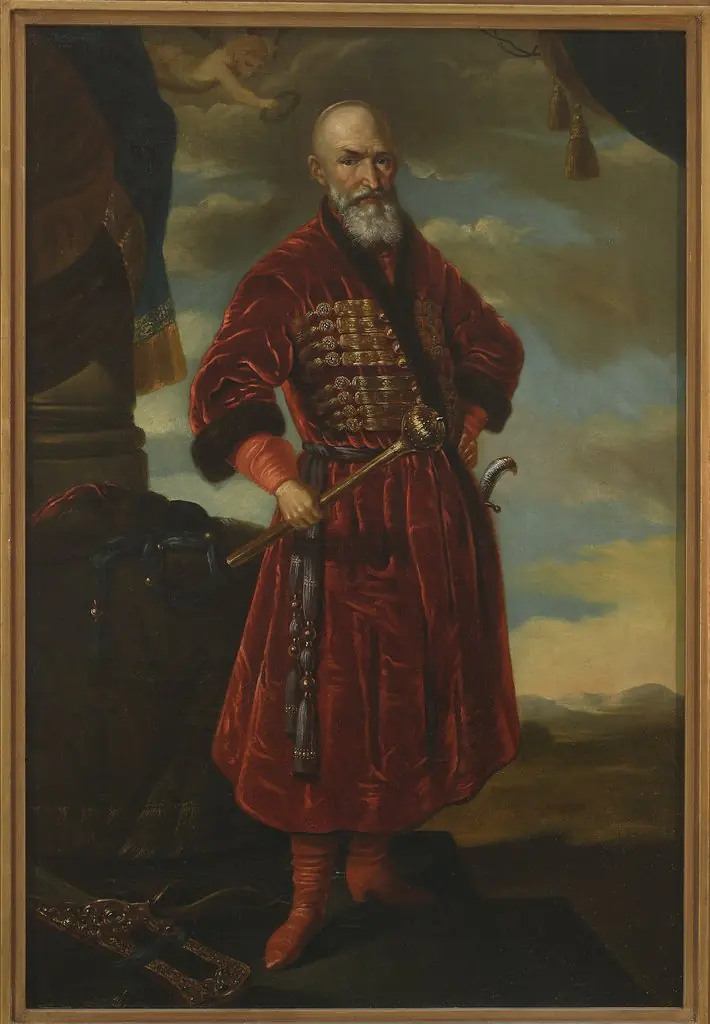Portrait of Stefan Czarniecki (1599–1665)