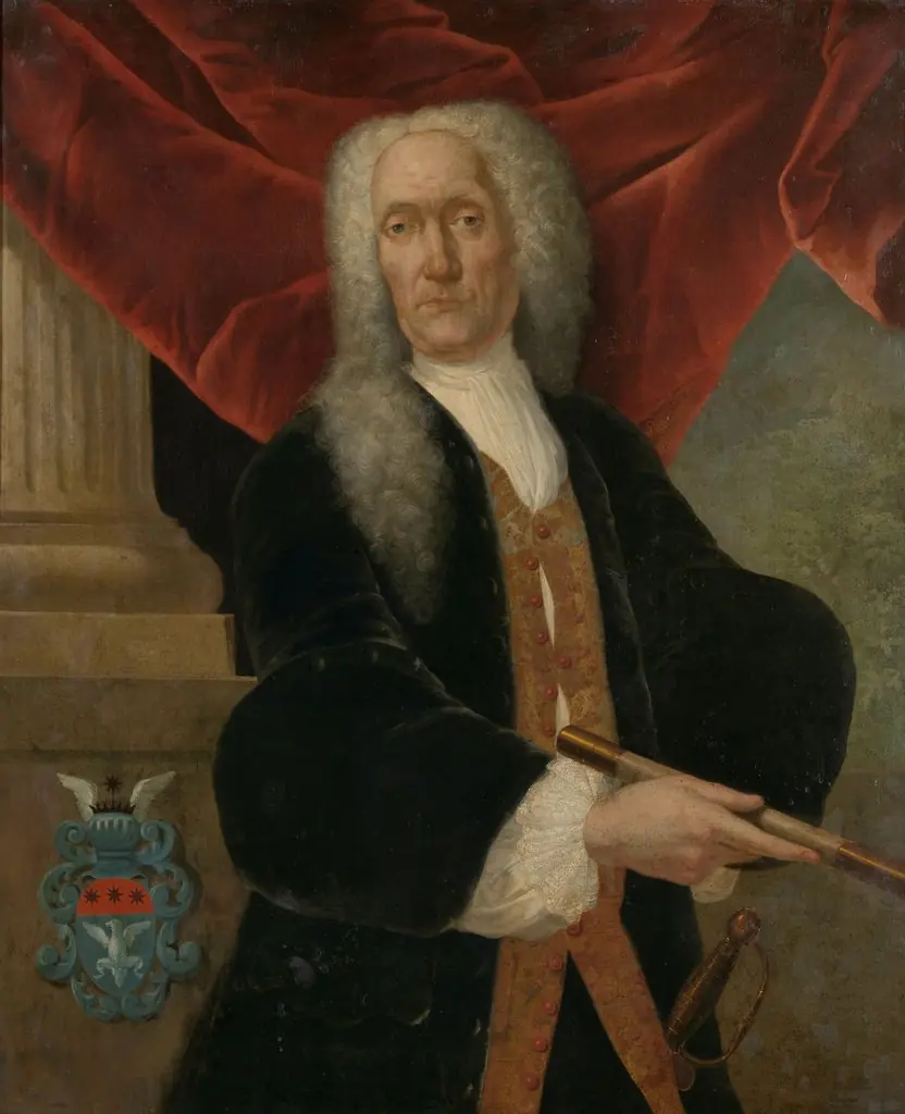 Portrait of gouverneur-generaal Abraham Patras