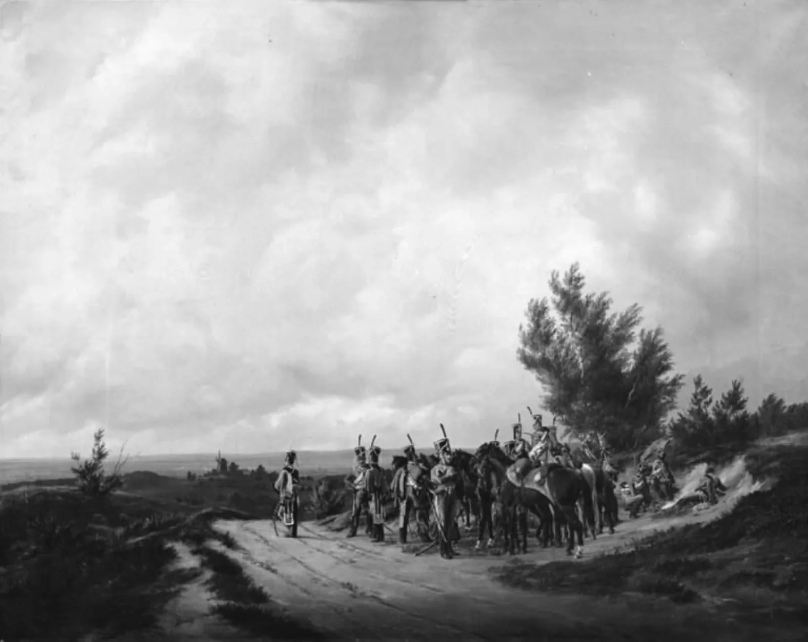 A Hussar Picket