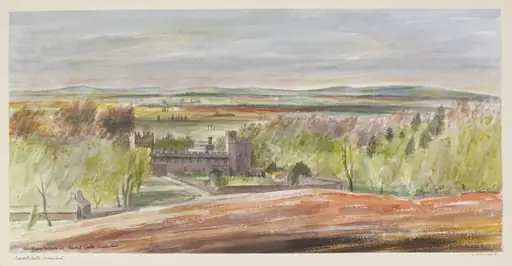 Naworth Castle, Cumberland