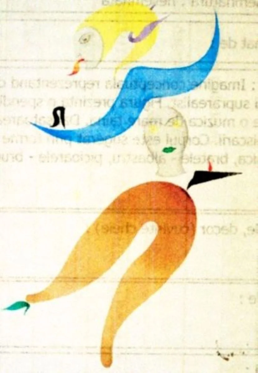 Balerina, by Victor Brauner, 1949
