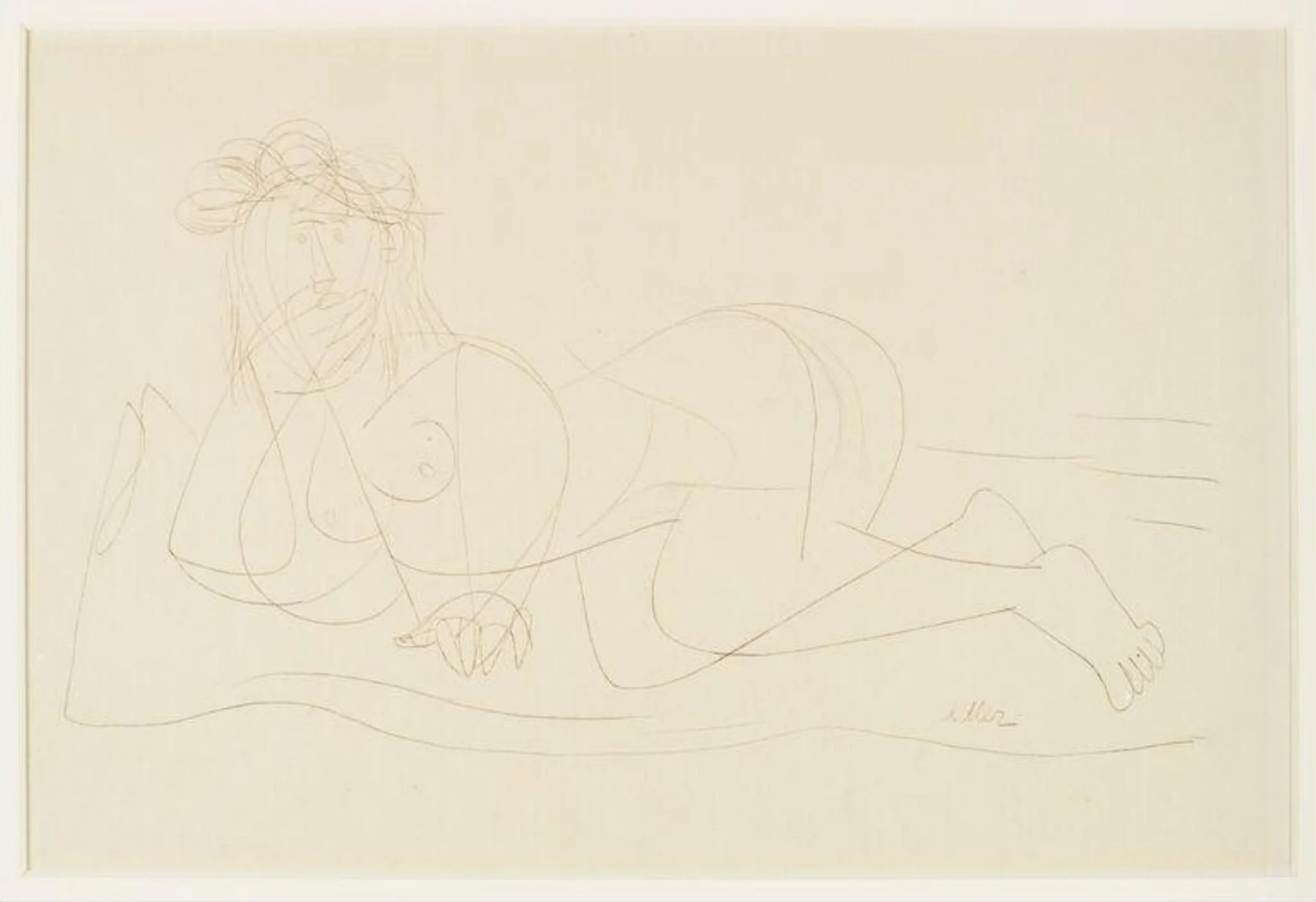 'Reclining Woman'