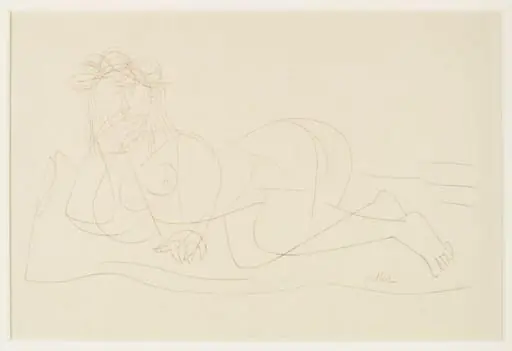 'Reclining Woman'