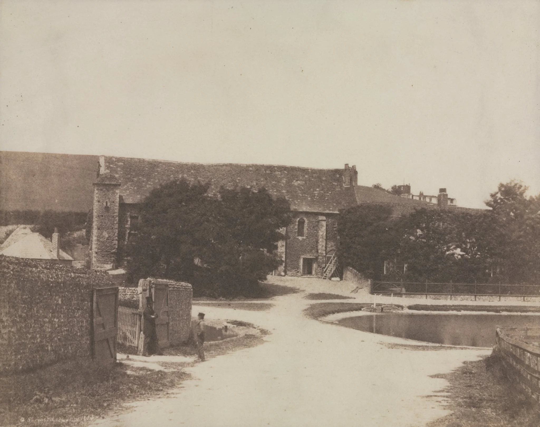 A Priory, Lyminge