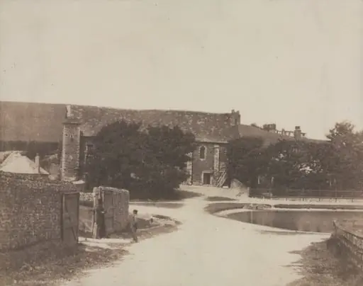 A Priory, Lyminge