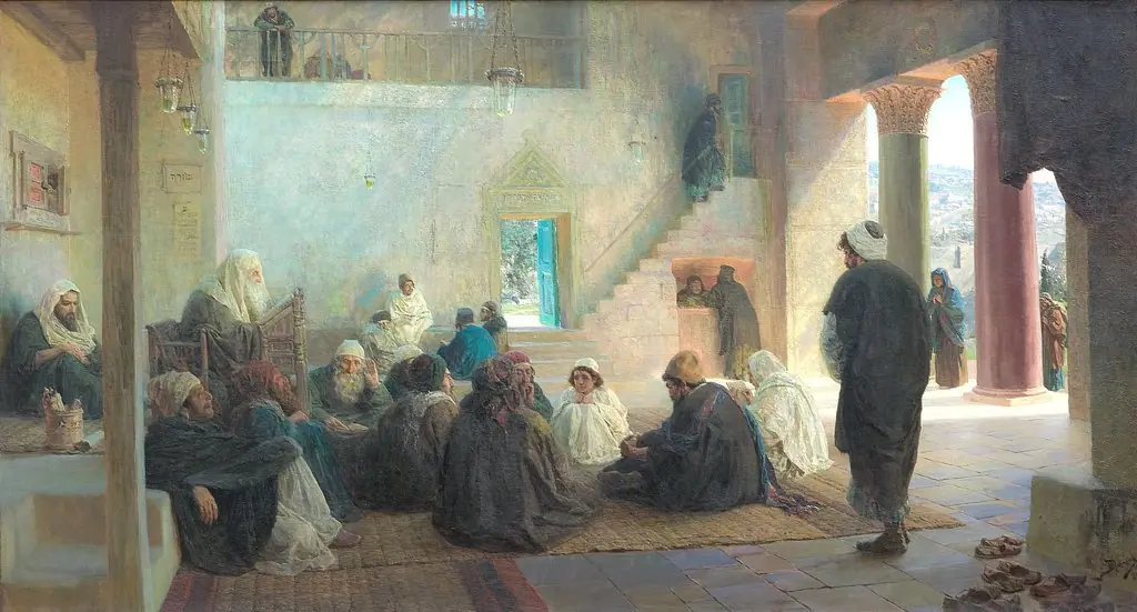 Christ among the doctors