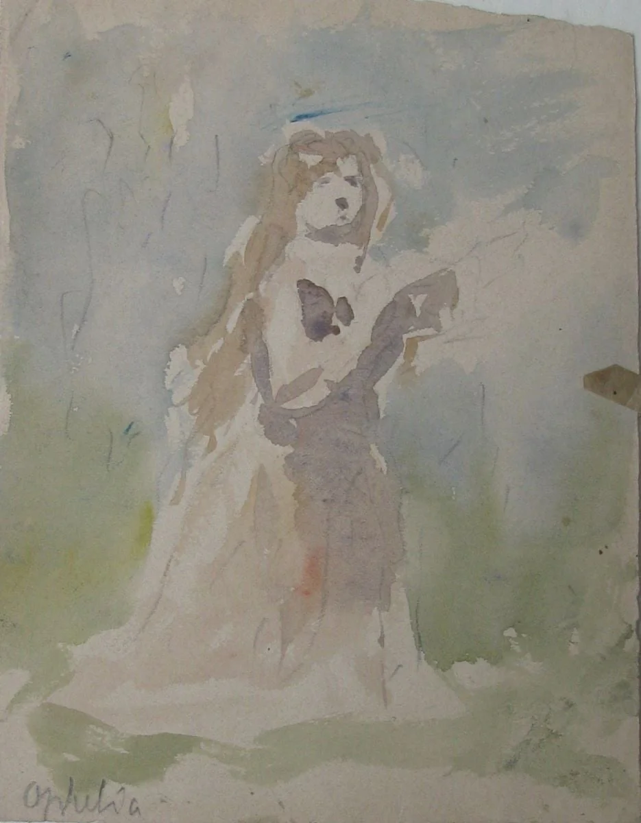 Ofelia din „Hamlet” de William Shakespeare