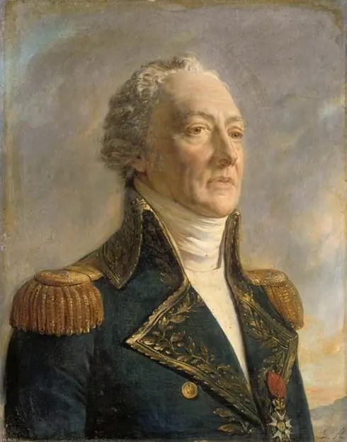 Portrait de Louis-René-Madeleine Le Vassor de La Touche, comte de Tréville (1745-1804)