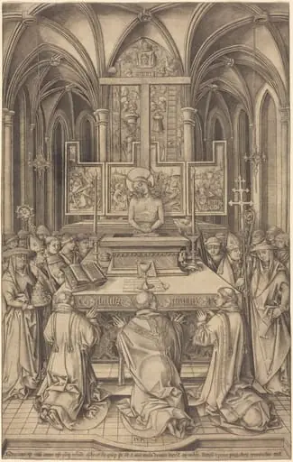 The Mass of Saint Gregory
