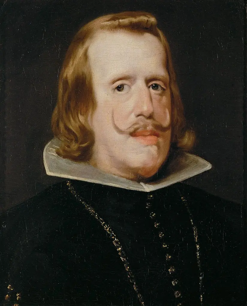 Portrait of King Philip IV of Spain